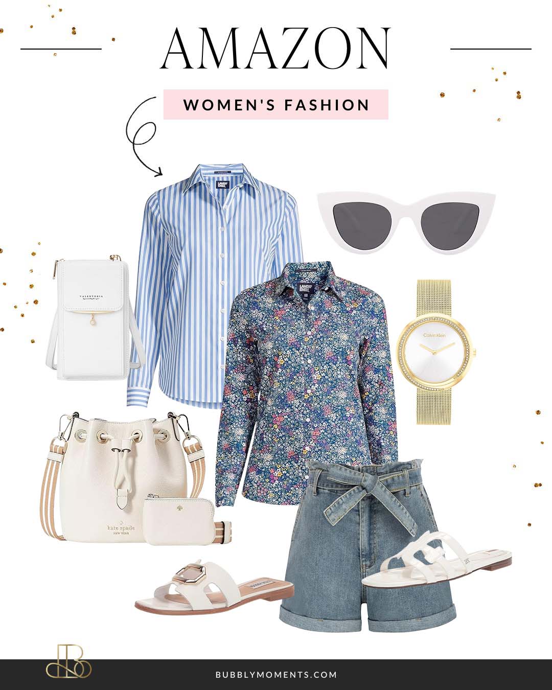 Women's Fashion | Outfit Ideas | Style Guide | Trendy Looks | Fashion Favorites | Bubbly Moments